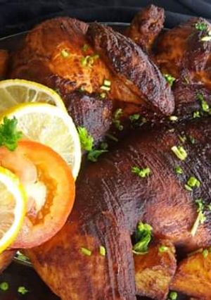 Gambar CRISPY & JUICY ROASTED CHICKEN