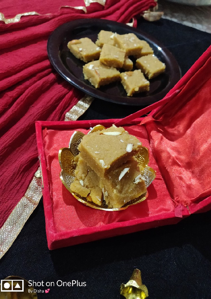 સુખડી રેસીપી મુખ્ય ફોટો