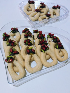 عکسی از دستور ایده یلدایی (شیرینی اشکی)