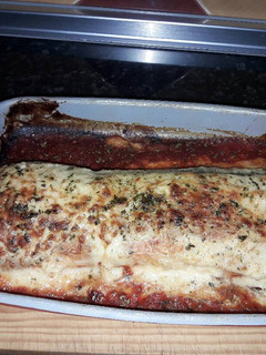 Una foto de Brazo de molde rellenos