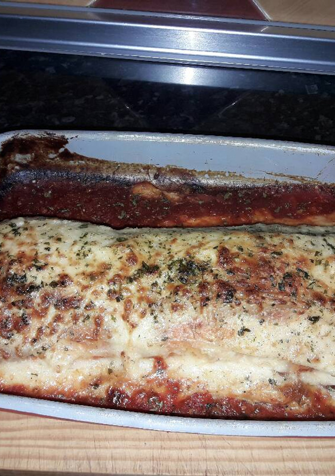 Una foto de Brazo de molde rellenos