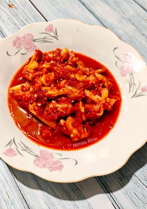Foto resep Sambal Belacan Nanas