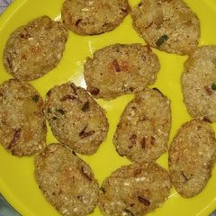 A picture of Kheel cutlet.