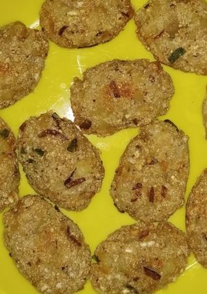 A picture of Kheel cutlet.