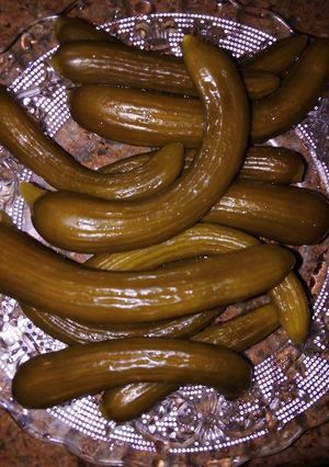 صورة لوصفة مخلل الخيار 🥒