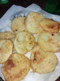 Una foto de Papas Soufflé (o escalope)