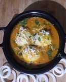 Egg gravy