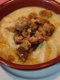 Zuppa di Fave con Cavolo Cappuccio