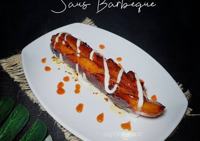 #203 Sosis Bakar Saus Barbeque