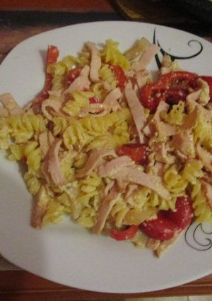 Sonkás tészta (Reg-Enoros) recept fotója