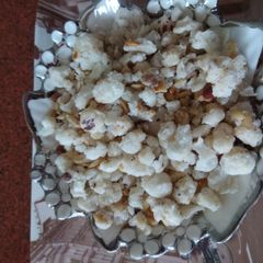 A picture of Dryfruit coconut panjeeri.
