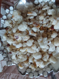 A picture of Dryfruit coconut panjeeri.