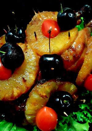 รูปของ ไก่อโดโบ้ (แบบอบ) Filipino Chicken Adobo