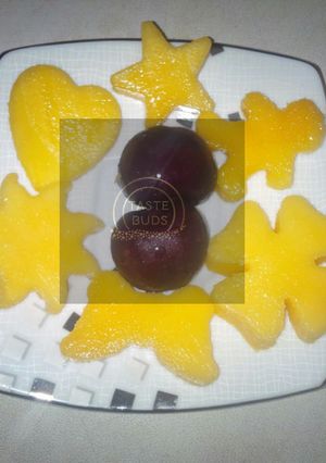 A picture of Mango shape.
