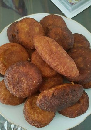 صورة لوصفة كبة مقلية