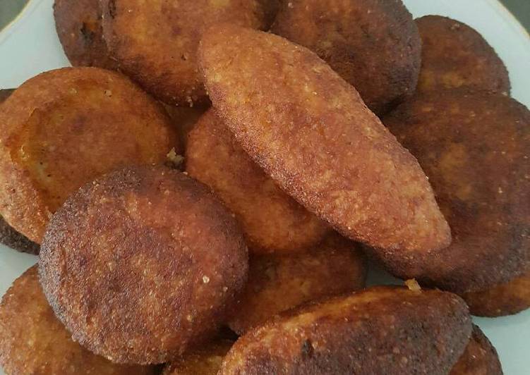 كبة مقلية
