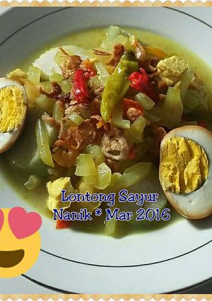 Foto resep Lontong Sayur