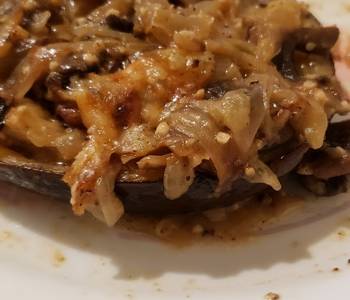 How To Make Recipe Stuffed Eggplant With Parmesan Cheese Keto Delicious and Healthy
