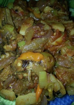 Foto resep Oseng Belut Kedondong
