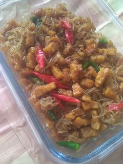 Foto resep Tumis soun tempe