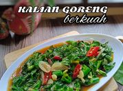 Gambar kailan goreng