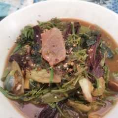 รูปของ แกงแคหมูแดดเดียว​ อาหารภาคเหนือ