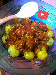 Foto resep Cilok Bandung Bumbu Kacang