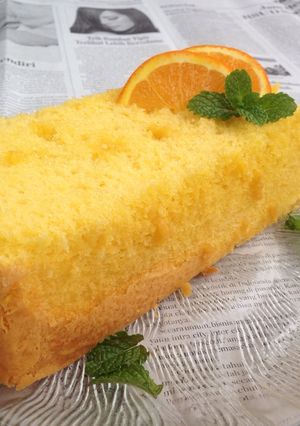 Foto resep Basic Sponge Cake