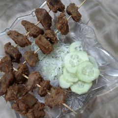 A picture of Stick boti😋.
