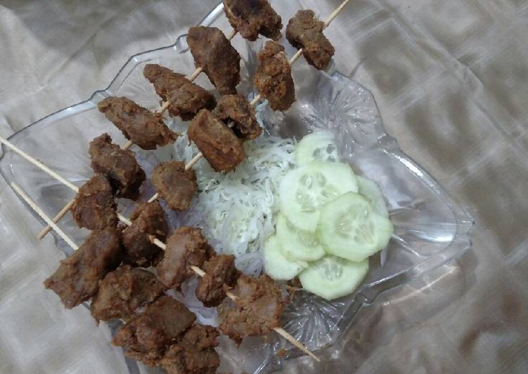 Simple Way to Make Any-night-of-the-week Stick boti😋 | Simple Recipe For Beginner