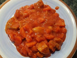 Magro con tomate