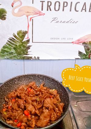 Foto resep Beef Slice Yoshinoya