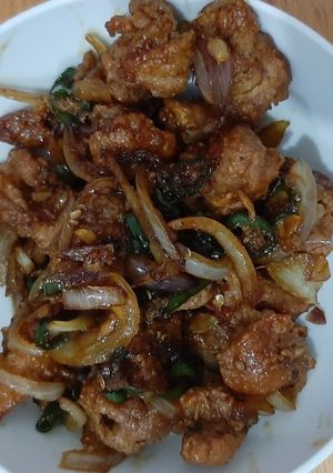 Foto resep Ayam goreng Mentega