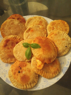 Una foto de Pastelitos de pizza