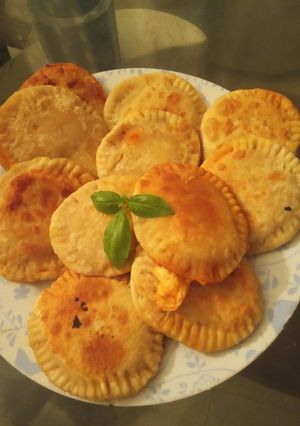 Una foto de Pastelitos de pizza
