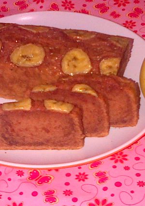 Foto resep Banana cake
