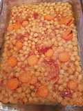 Ρεβύθια φούρνου με ισπανικό Chorizo