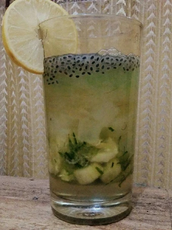 Cara Mudah Membikin Resep Es Timun Lemonade yang Bisa Manjain Lidah Anti Ribet, Lezat Sekali