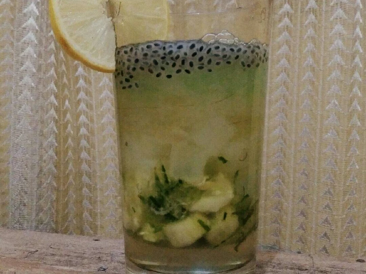 Cara Mudah Membikin Resep Es Timun Lemonade yang Bisa Manjain Lidah Anti Ribet, Lezat Sekali