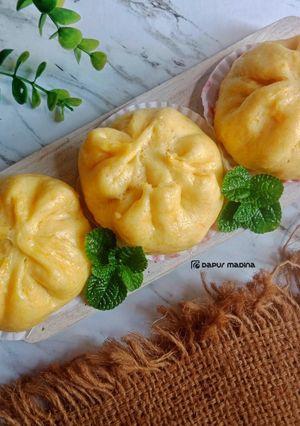 Foto resep Bakpao Labu