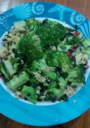 Foto resep Orak Arik brokoli