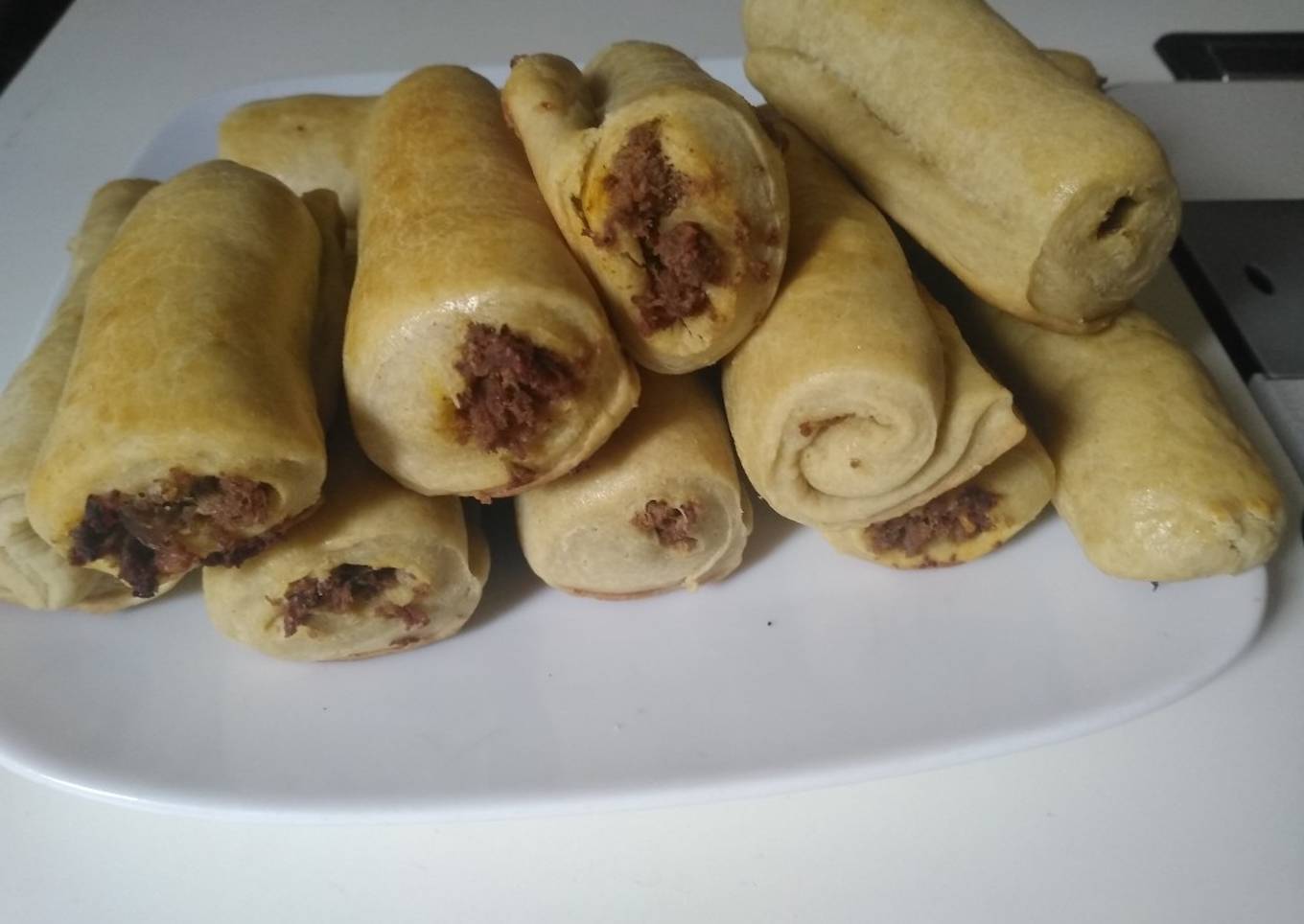 Beef rolls