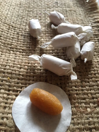 Langkah Gampang Menyiapkan Resep Permen Tape Nanas (no sugar) - PGBA Mgg 26 yang Sempurna Anti Ribet, Mantap Sekali