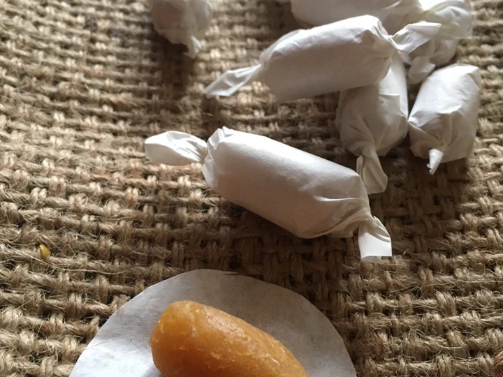 Langkah Gampang Menyiapkan Resep Permen Tape Nanas (no sugar) - PGBA Mgg 26 yang Sempurna Anti Ribet, Mantap Sekali