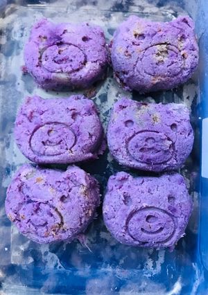 Foto resep Kue ubi kelapa