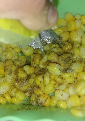 A picture of Corn chat.
