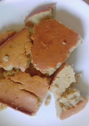 A picture of Crumble soft vanilla cake.