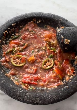 Foto resep Sambal Dadak