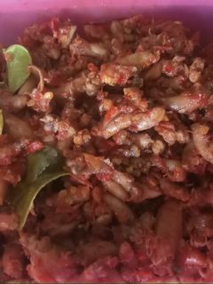 Foto resep Sambel cumi asin
