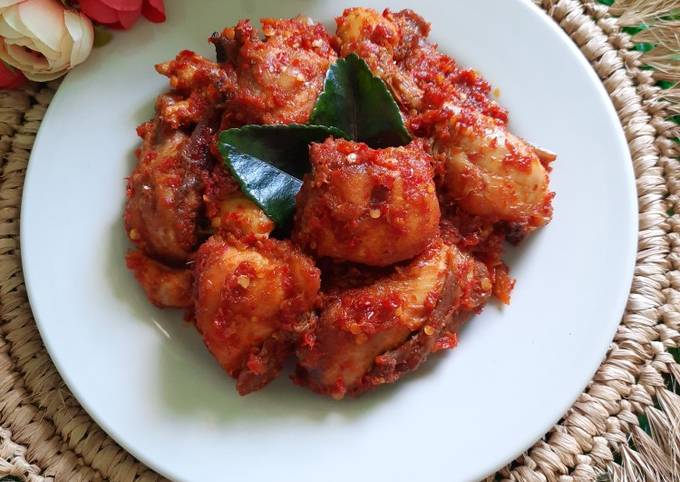 Resep Ayam Balado Oleh 🍀vida Tyas🍀 Cookpad 